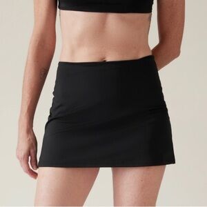 🖤NWT! Athleta Black Tidal Swim Skirt - Multiple Sizes 💞